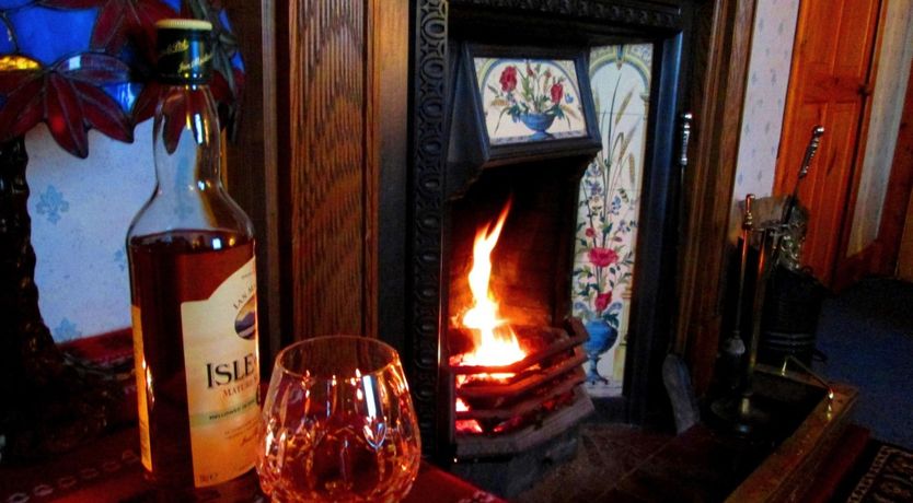 Photo of The Gate Lodge,with great views of Loch Leven