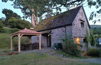 Barn in Mid Wales Holiday Cottage