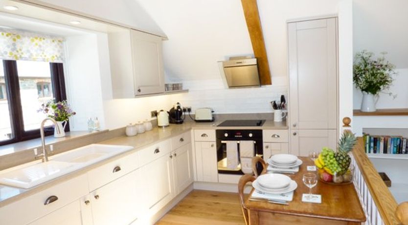 Photo of Brightley Mill Barn