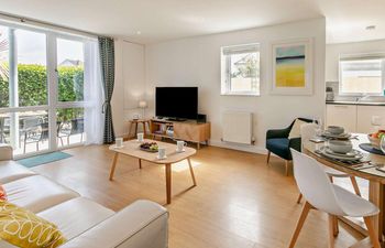2 Bed in Newquay Apartment