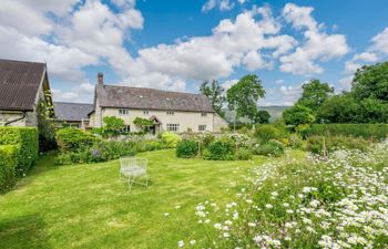 House in Mid Wales Holiday Cottage