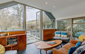 Barn in Mid Wales Holiday Cottage