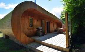 Photo of Log Cabin in North Devon