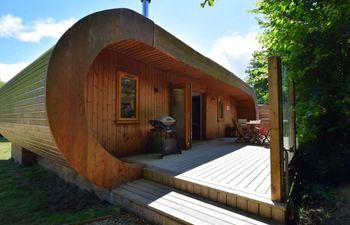 Log Cabin in North Devon Holiday Cottage