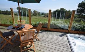 Photo of Log Cabin in North Devon