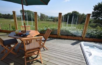 Log Cabin in North Devon Holiday Cottage