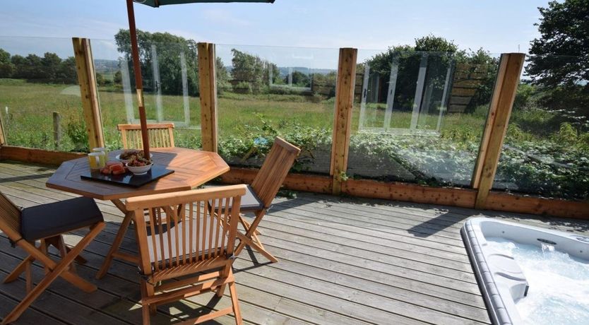 Photo of Log Cabin in North Devon