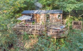 Photo of Log Cabin in South Wales