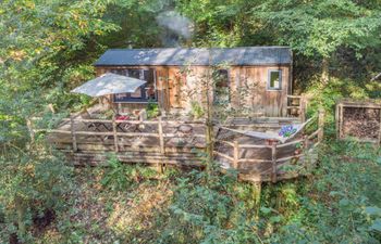 Log Cabin in South Wales Holiday Cottage