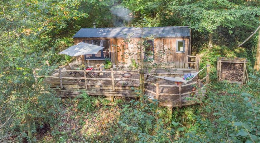 Photo of Log Cabin in South Wales