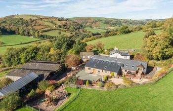 Barn in Mid Wales Holiday Cottage