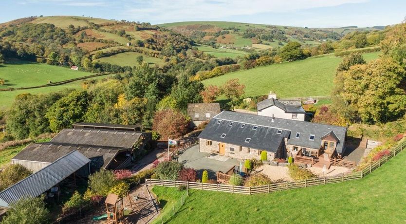 Photo of Barn in Mid Wales