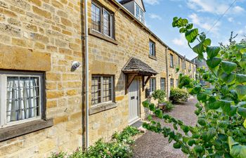 2 Bed in Broadway Holiday Cottage