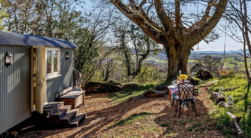 Photo of Log Cabin in South Wales