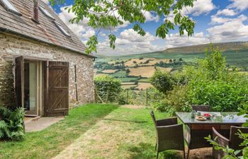 Barn in Mid Wales Holiday Cottage