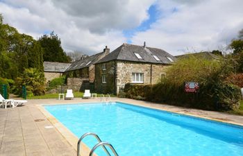 Barn in South Cornwall Holiday Cottage