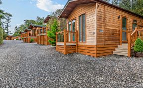 Photo of Log Cabin in Cumbria