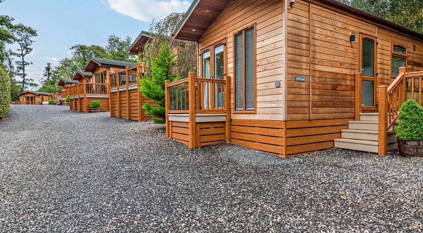 Photo of Log Cabin in Cumbria