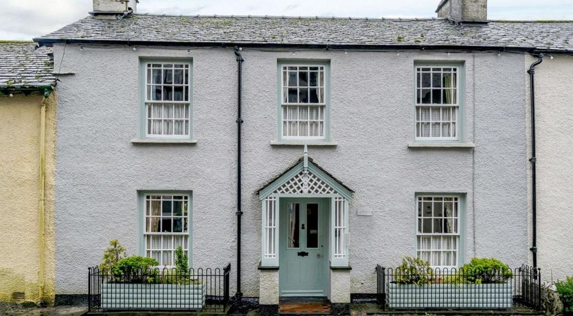 Photo of in Hawkshead Village (LLH34)