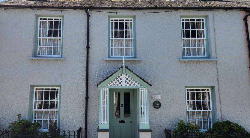 Photo of in Hawkshead Village (LLH34)