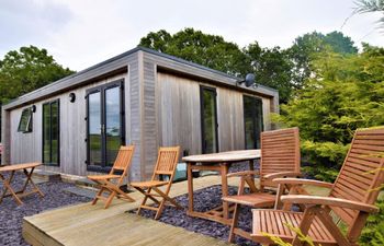 Log Cabin in North Wales Holiday Cottage