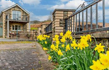 Barn in Mid Wales Holiday Cottage