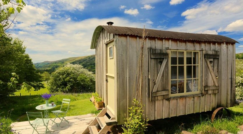 Photo of Log Cabin in Mid Wales