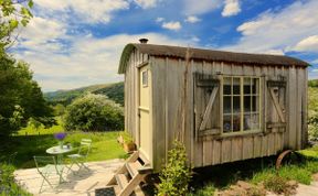 Photo of Log Cabin in Mid Wales