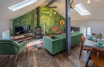 2 Bed in Umberleigh Holiday Cottage