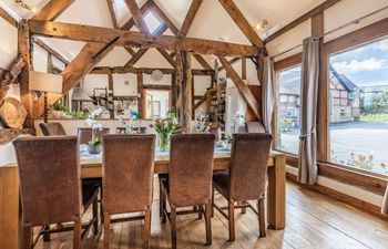 Barn in Shropshire Holiday Cottage