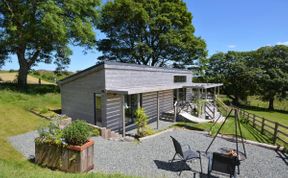 Photo of Log Cabin in Mid Wales