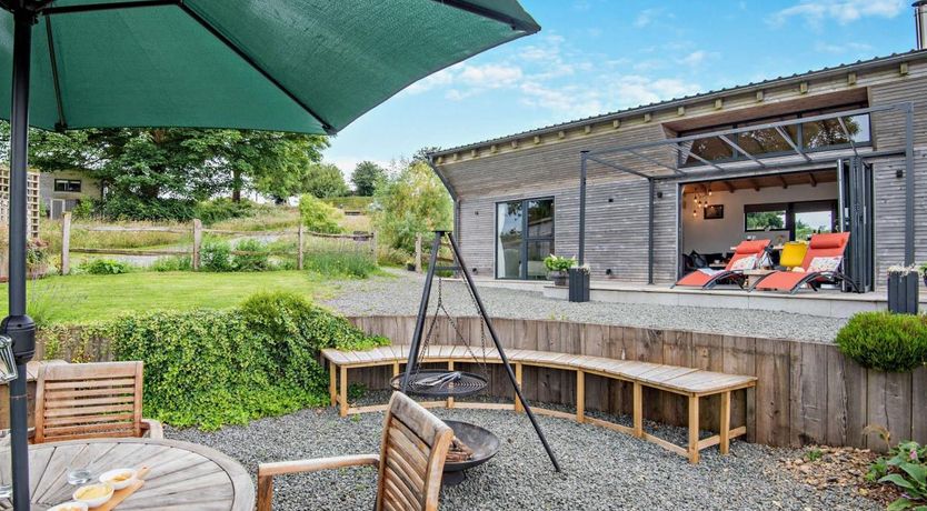 Photo of Log Cabin in Mid Wales