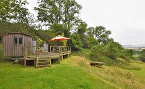 Photo of Log Cabin in Mid Wales