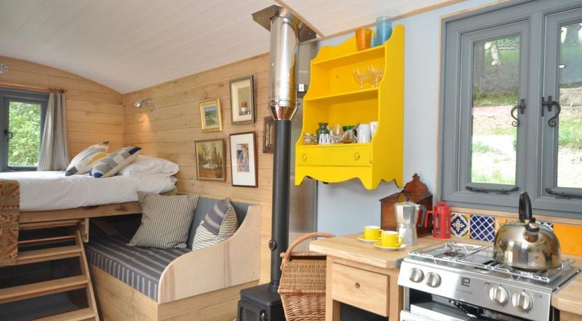 Photo of Log Cabin in Mid Wales