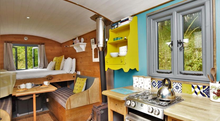Photo of Log Cabin in Mid Wales