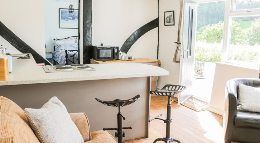 Photo of The Old Beams at Pont y Forwyn