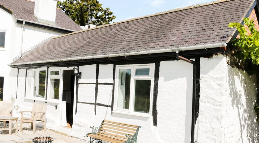 Photo of The Old Beams at Pont y Forwyn