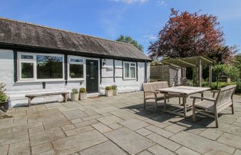 The Old Beams at Pont y Forwyn Holiday Cottage