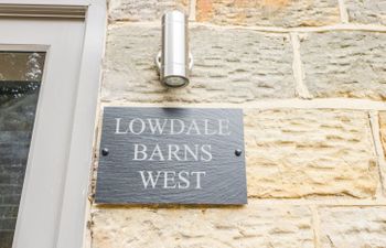 Lowdale Barns West Holiday Cottage