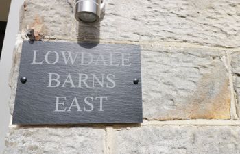 Lowdale Barns East Holiday Cottage