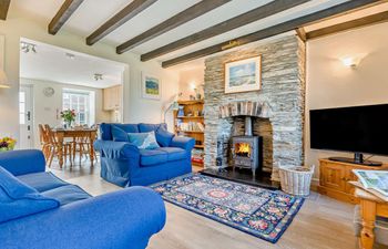 2 Bed in Wadebridge Holiday Cottage