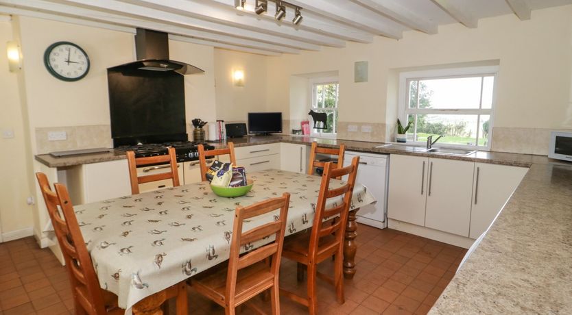 Photo of Bryn Dedwydd Farmhouse