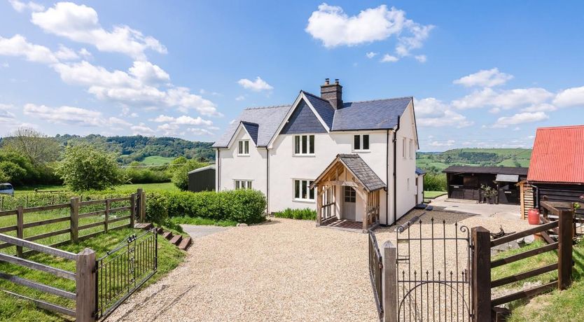 Photo of House in Mid Wales