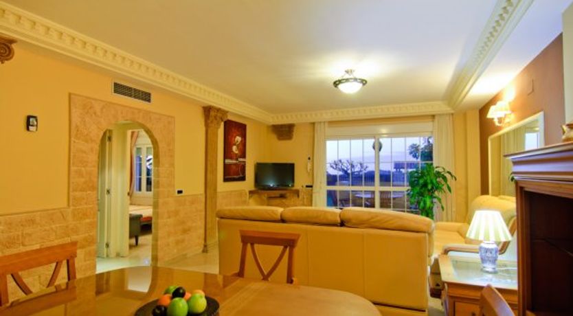 Photo of First line on the beach