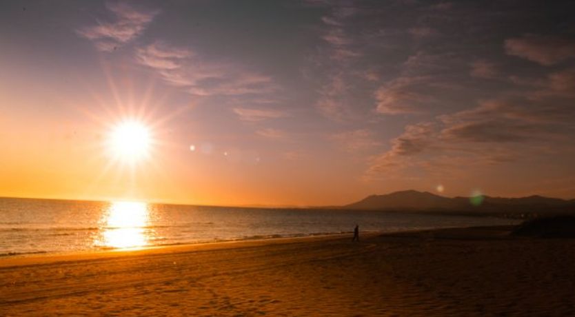 Photo of First line on the beach