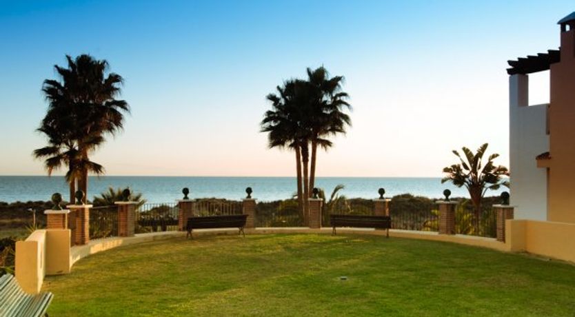 Photo of First line on the beach