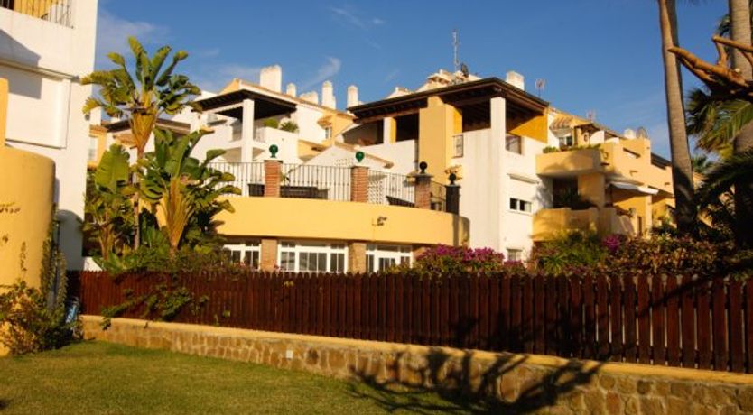 Photo of First line on the beach