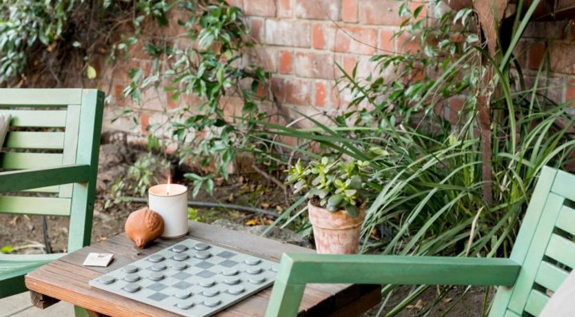 Photo of Green Rocking Chair