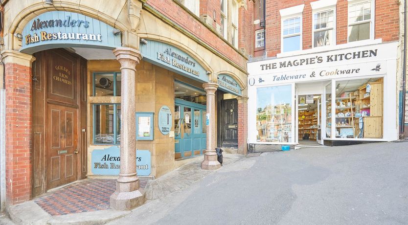 Photo of Abbey Steps