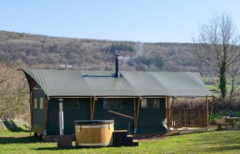 Colomen Glamping Lodge Holiday Cottage
